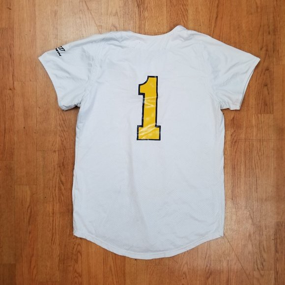 UNCG Spartans Softball Jersey Authentic Player-Issued #1 Size M - Picture 3 of 4